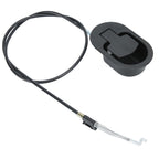 Sofa Release Handle with Cable Recliner Hand Controller Switch Replacement Accessory90mm