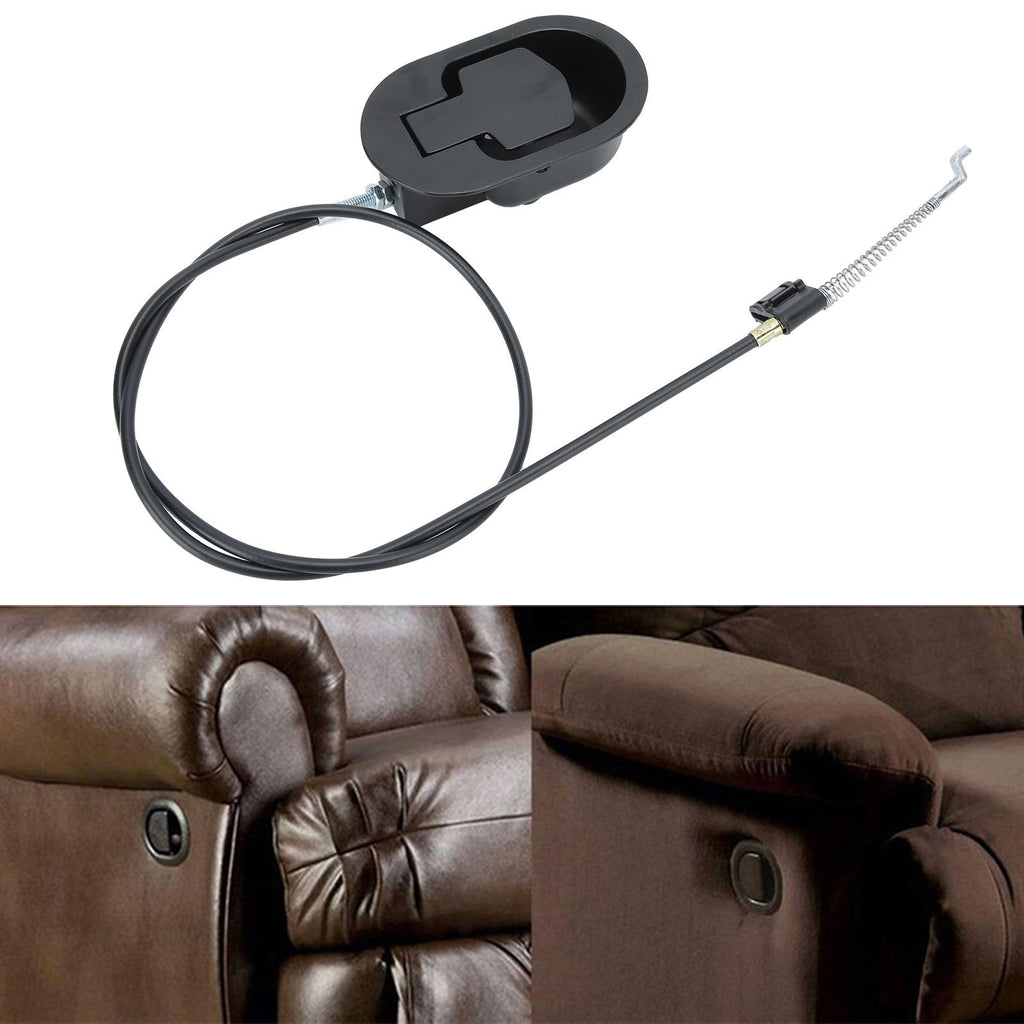 Sofa Release Handle with Cable Recliner Hand Controller Switch Replacement Accessory90mm