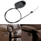 Sofa Release Handle with Cable Recliner Hand Controller Switch Replacement Accessory90mm