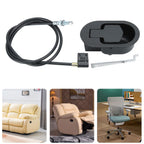Sofa Release Handle with Cable Recliner Hand Controller Switch Replacement Accessory90mm