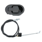 Sofa Release Handle with Cable Recliner Hand Controller Switch Replacement Accessory120mm