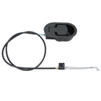 Sofa Release Handle with Cable Recliner Hand Controller Switch Replacement Accessory120mm