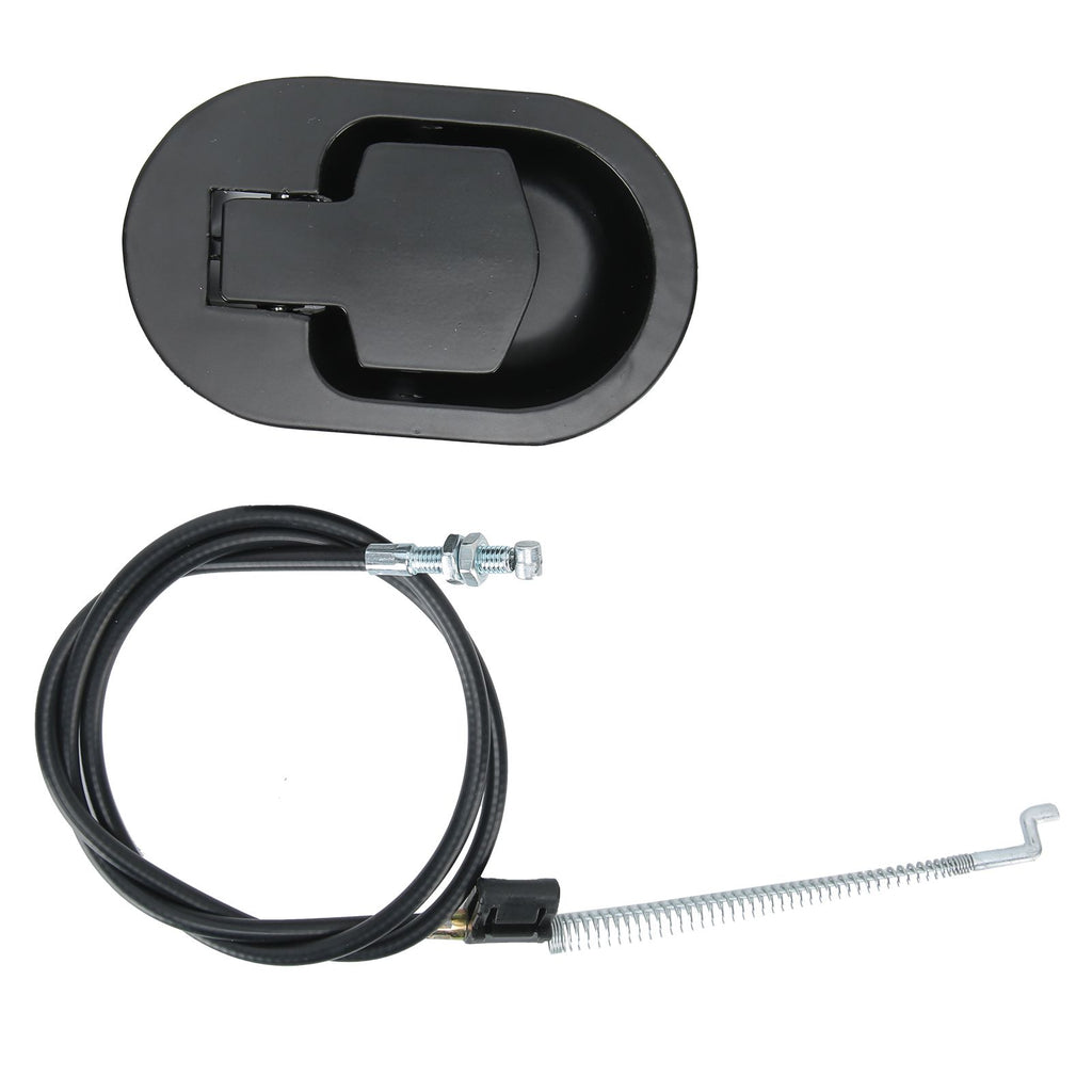 Sofa Release Handle with Cable Recliner Hand Controller Switch Replacement Accessory120mm