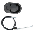 Sofa Release Handle with Cable Recliner Hand Controller Switch Replacement Accessory120mm