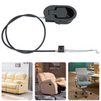 Sofa Release Handle with Cable Recliner Hand Controller Switch Replacement Accessory120mm