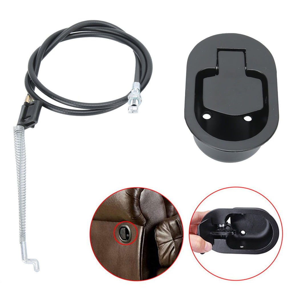 Sofa Release Handle with Cable Recliner Hand Controller Switch Replacement Accessory120mm
