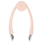 Kitchen Fruit Corer Huller MultiPurpose Portable Stainless Steel Core Seed Stem Remover Tool Pink