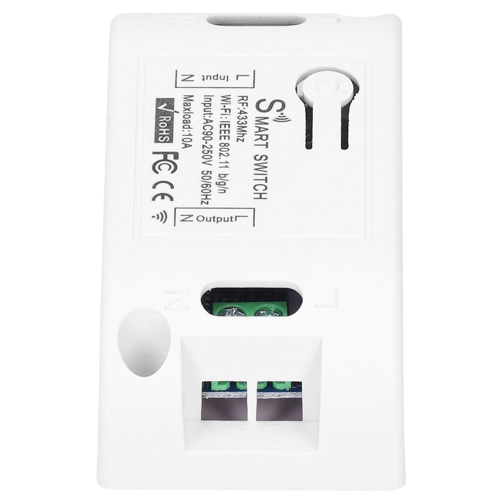 KR2201W‑4 APP Wireless Remote Control 433Mhz Wifi Timing Switch Controller for Light 90‑250V