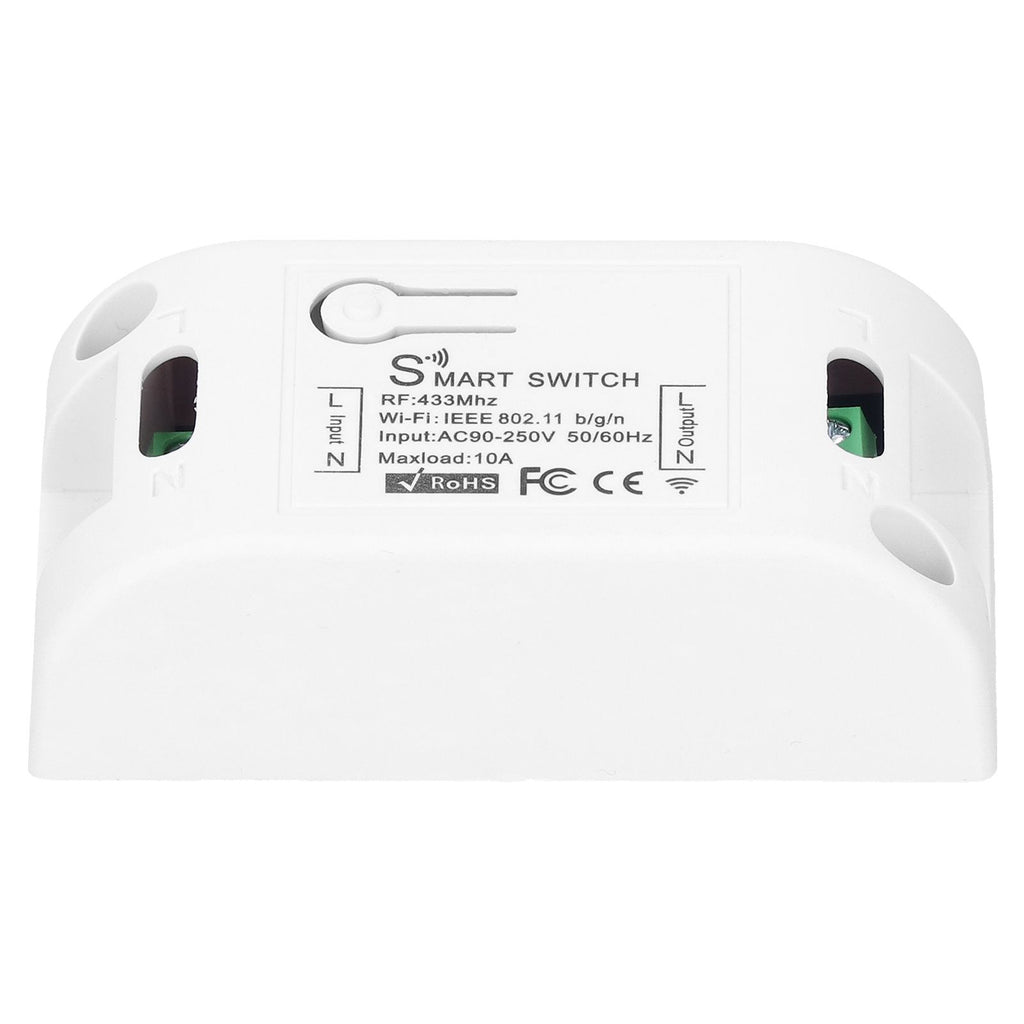 KR2201W‑4 APP Wireless Remote Control 433Mhz Wifi Timing Switch Controller for Light 90‑250V