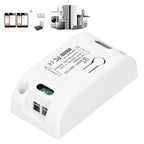 KR2201W‑4 APP Wireless Remote Control 433Mhz Wifi Timing Switch Controller for Light 90‑250V