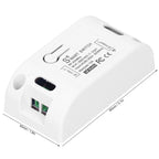 KR2201W‑4 APP Wireless Remote Control 433Mhz Wifi Timing Switch Controller for Light 90‑250V