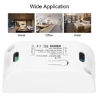 KR2201W‑4 APP Wireless Remote Control 433Mhz Wifi Timing Switch Controller for Light 90‑250V