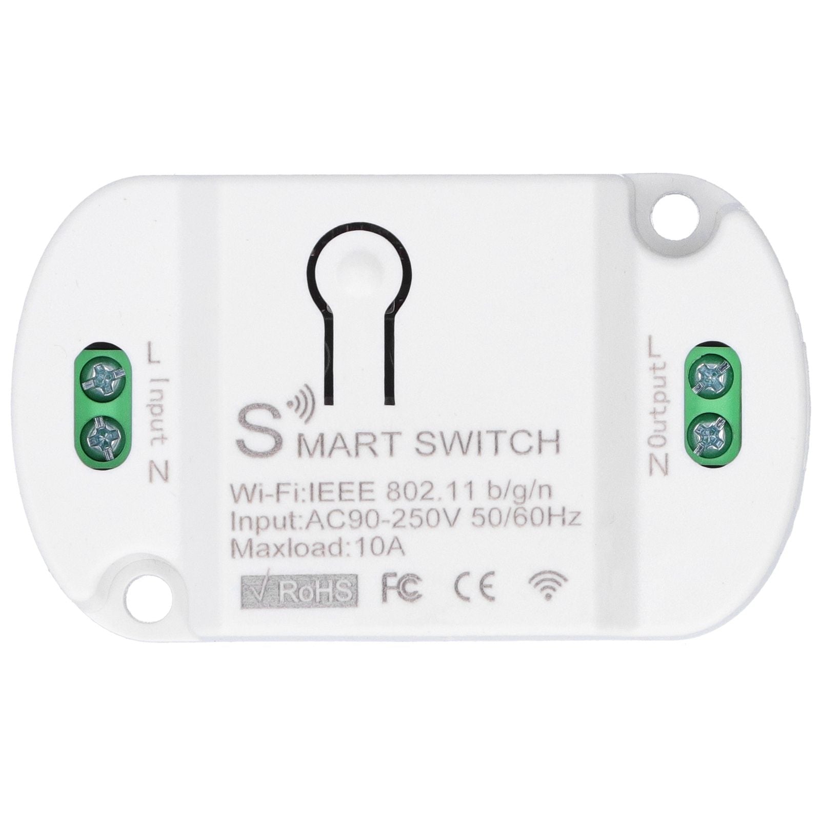 KR2201WB-4 Intelligent Wireless Light Switch Remote Control Automation Module 90-250V
