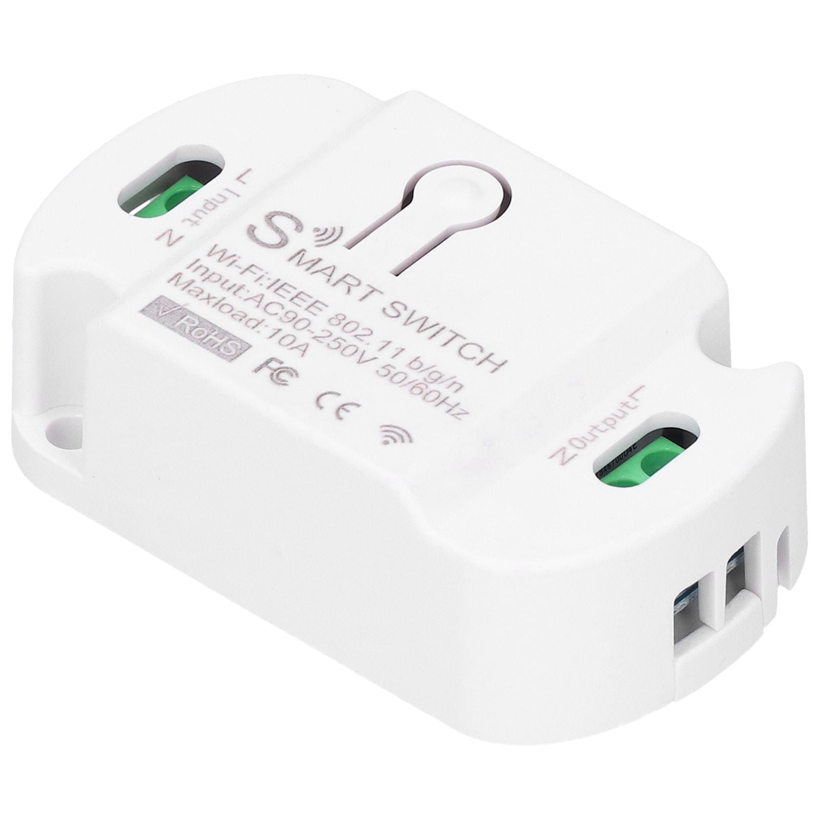 KR2201WB-4 Intelligent Wireless Light Switch Remote Control Automation Module 90-250V