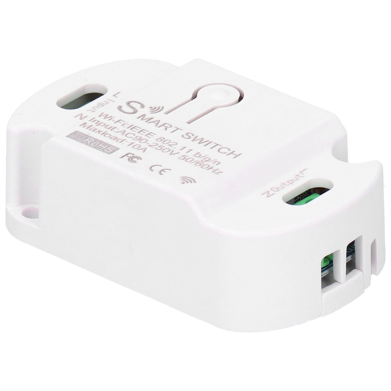 KR2201WB-4 Intelligent Wireless Light Switch Remote Control Automation Module 90-250V
