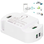 KR2201WB-4 Intelligent Wireless Light Switch Remote Control Automation Module 90-250V