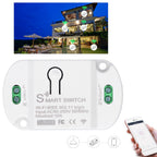 KR2201WB-4 Intelligent Wireless Light Switch Remote Control Automation Module 90-250V