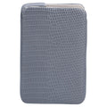 Cigarette Case Magnet Cigarette Box 20 Capacity Pressure Resistant PU Cigarette Case for MenGray