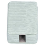 Cigarette Case Magnet Cigarette Box 20 Capacity Pressure Resistant PU Cigarette Case for MenGreen