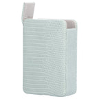 Cigarette Case Magnet Cigarette Box 20 Capacity Pressure Resistant PU Cigarette Case for MenGreen