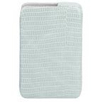 Cigarette Case Magnet Cigarette Box 20 Capacity Pressure Resistant PU Cigarette Case for MenGreen