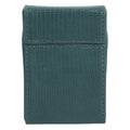 PU Cigarette Case Magnetic Cigarette Box Waterproof and Holds for 20 Cigarettes Lizard Pattern for MenGreen