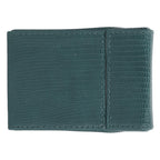 PU Cigarette Case Magnetic Cigarette Box Waterproof and Holds for 20 Cigarettes Lizard Pattern for MenGreen