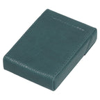 PU Cigarette Case Magnetic Cigarette Box Waterproof and Holds for 20 Cigarettes Lizard Pattern for MenGreen