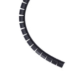 Spiral Cable Wrap Organizer Dia 20mm/0.79in Wire Winding Tube Cord Management System for Home Office TV DVD PC Cable1.5m/4.9ft