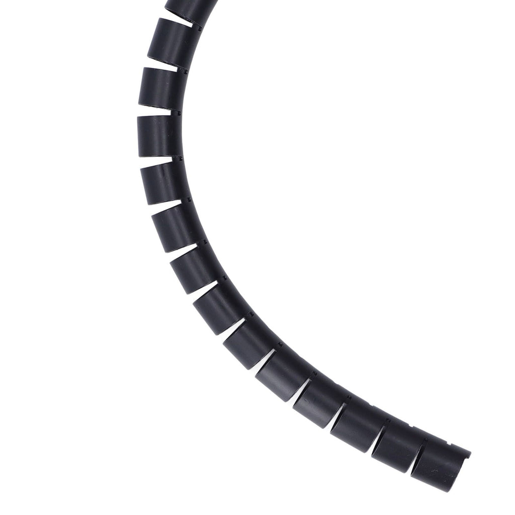 Spiral Cable Wrap Organizer Dia 20mm/0.79in Wire Winding Tube Cord Management System for Home Office TV DVD PC Cable2m/6.6ft