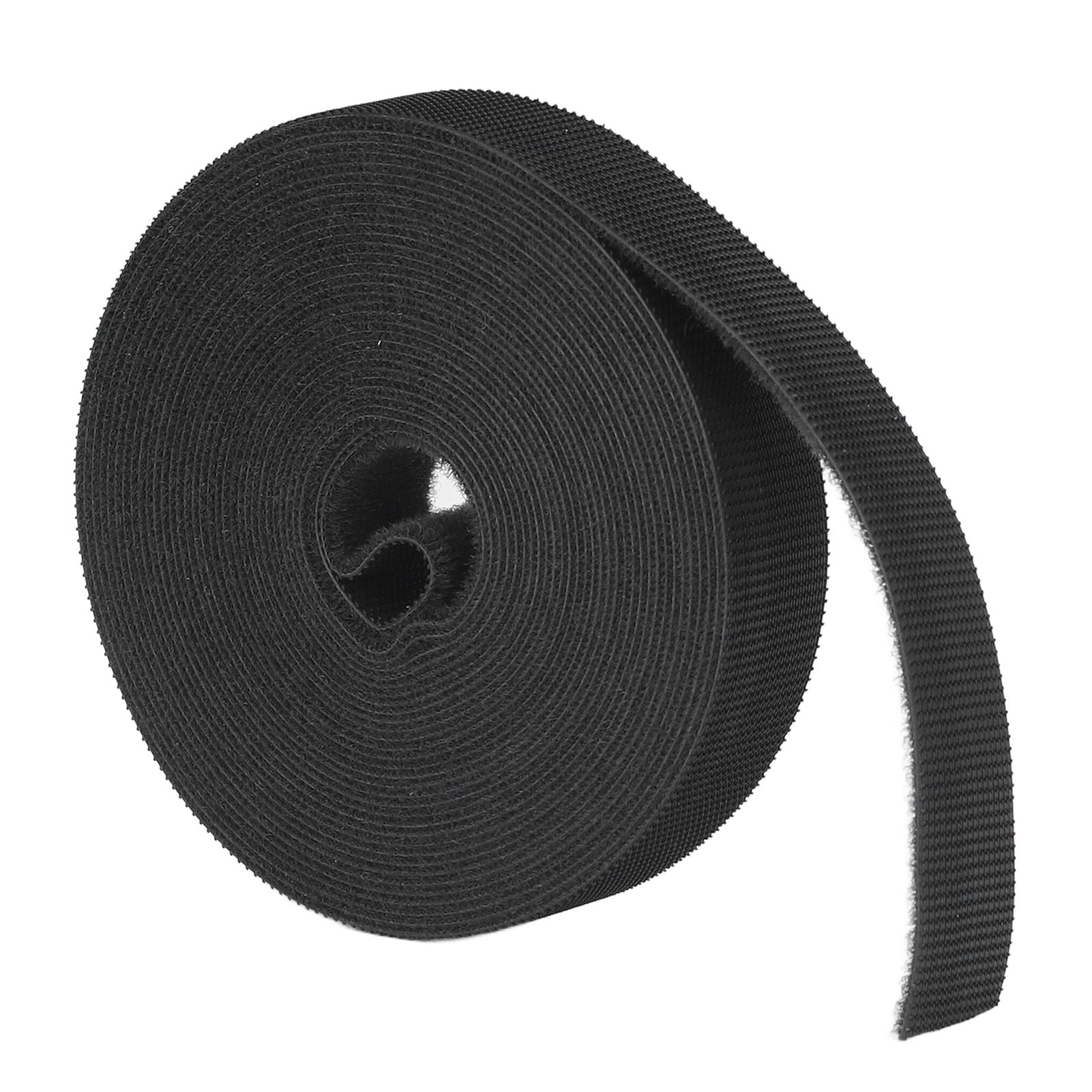 Hook and Loop Cable Ties Multipurpose Reusable Fastening Nylon Tape for Wire Management5 meter / 16.4ft