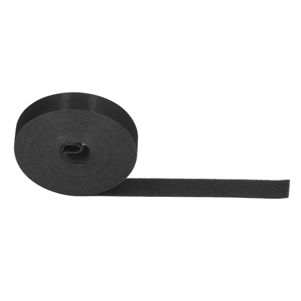 Hook and Loop Cable Ties Multipurpose Reusable Fastening Nylon Tape for Wire Management5 meter / 16.4ft
