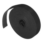 Hook and Loop Cable Ties Multipurpose Reusable Fastening Nylon Tape for Wire Management5 meter / 16.4ft