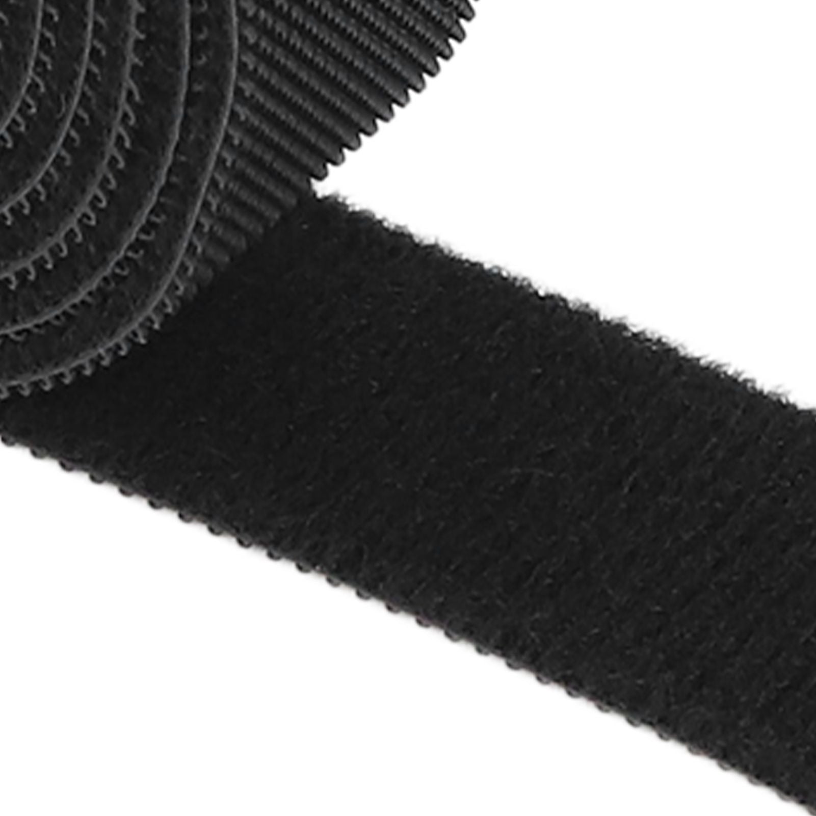 Hook and Loop Cable Ties Multipurpose Reusable Fastening Nylon Tape for Wire Management10 meter / 32.8ft