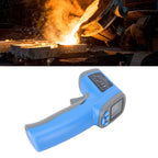 Infrared Thermometer Accurate Contactless LCD Backlit Display Handheld Digital Thermometer for Industrial KitchenTS550 (‑50°C~550°C, ‑58°F~1022°F)