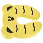 Door Pinch Guard High Elasticity Cute Prevent Pinching Easy to Install Baby Door Stopper for BabiesPattern Color Random Delivery