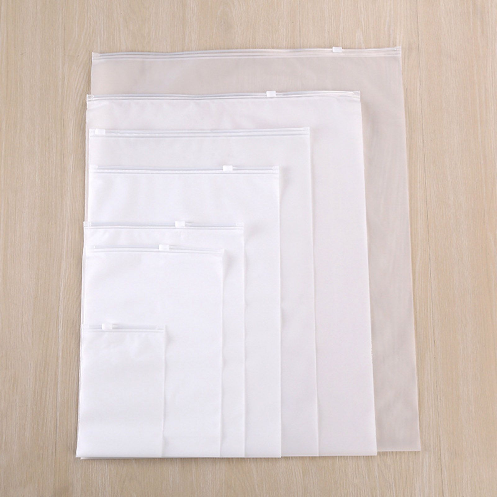 Double Matte Sealing Bag Environmental EVA Translucent Bag Valve Bag for Winter Clothing PillowXS 10x15cm