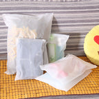 Double Matte Sealing Bag Environmental EVA Translucent Bag Valve Bag for Winter Clothing PillowXS 10x15cm