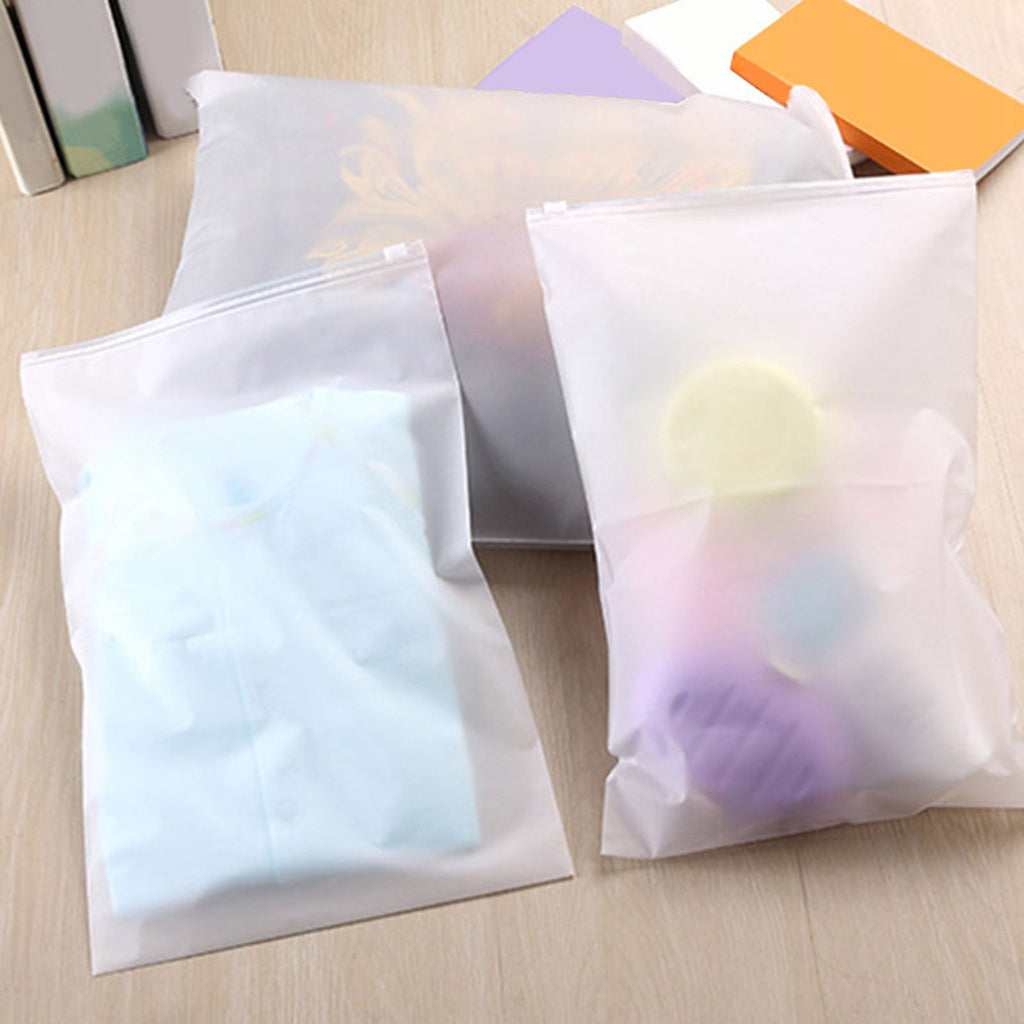 Double Matte Sealing Bag Environmental EVA Translucent Bag Valve Bag for Winter Clothing PillowXS 10x15cm