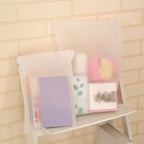 Double Matte Sealing Bag Environmental EVA Translucent Bag Valve Bag for Winter Clothing PillowM 20x28cm