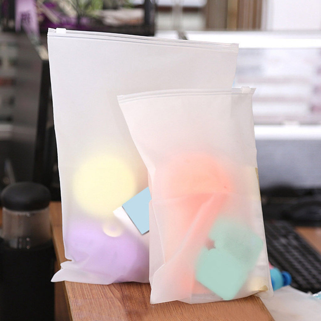 Double Matte Sealing Bag Environmental EVA Translucent Bag Valve Bag for Winter Clothing PillowXXXL 40x50cm