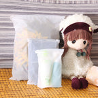 Double Matte Sealing Bag Environmental EVA Translucent Bag Valve Bag for Winter Clothing PillowXXXL 40x50cm