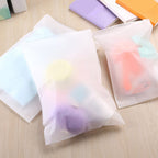 Double Matte Sealing Bag Environmental EVA Translucent Bag Valve Bag for Winter Clothing PillowXXXL 40x50cm
