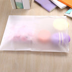 Double Matte Sealing Bag Environmental EVA Translucent Bag Valve Bag for Winter Clothing PillowXXXL 40x50cm