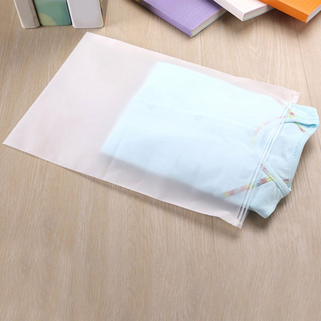 Double Matte Sealing Bag Environmental EVA Translucent Bag Valve Bag for Winter Clothing PillowXXXL 40x50cm