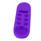 Remote Control Protective Cover Silicone Case for Chromecast with Google TV Remote Controller Purple