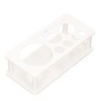 Bartender Kit Stand Space Saving Organize Storage Plastic Bartending Tool Holder for Bar Home S