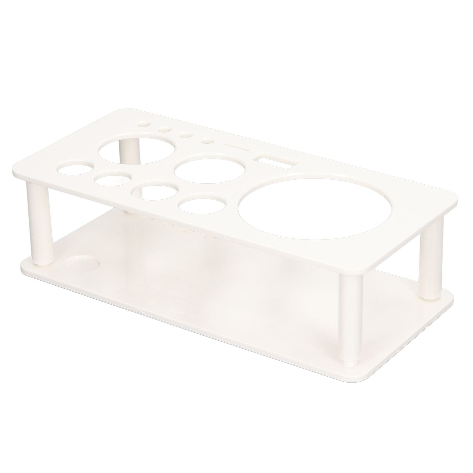 Bartender Kit Stand Space Saving Organize Storage Plastic Bartending Tool Holder for Bar Home S