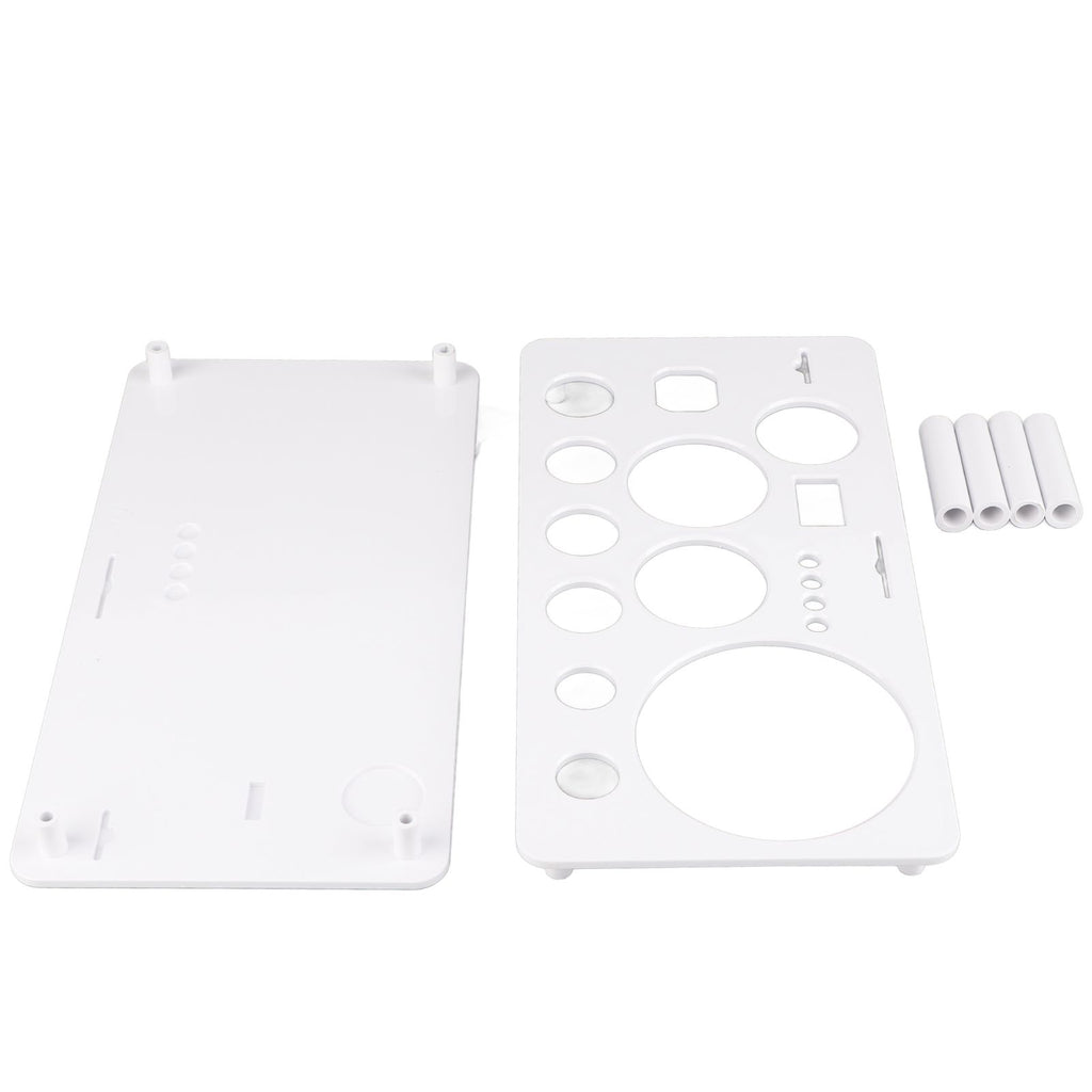 Bartender Kit Stand Space Saving Organize Storage Plastic Bartending Tool Holder for Bar Home L