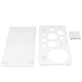 Bartender Kit Stand Space Saving Organize Storage Plastic Bartending Tool Holder for Bar Home L